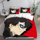 Persona 5 Bedding Sets Duvet Cover Comforter Set