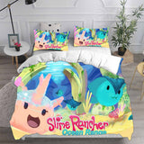 Slime Rancher Bedding Sets Duvet Cover Comforter Set