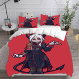 Helltaker Bedding Sets Duvet Cover Comforter Set
