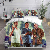 Grand Theft Auto V Bedding Sets Duvet Cover Comforter Set