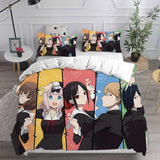 Kaguya-sama: Love Is War Bedding Sets Duvet Cover Comforter Set