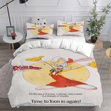 Who Framed Roger Rabbit Bedding Set Duvet Cover Comforter Sets