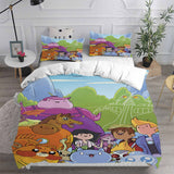 Bravest Warriors Bedding Sets Duvet Cover Comforter Set