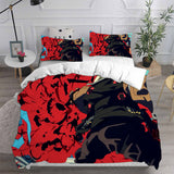 Cyberpunk Edgerunners Bedding Sets Duvet Cover Comforter Set