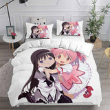 Puella Magi Madoka Magica Bedding Sets Duvet Cover Comforter Set