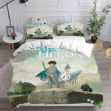 The Boy and the Heron Bedding Sets Duvet Cover Comforter Set
