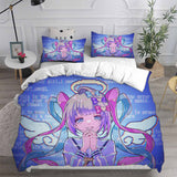 Needy Girl Overdose Cosplay Bedding Sets Duvet Cover Halloween Comforter Sets 1