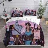 The Legend of Vox Machina Season 2 Bedding Sets Duvet Cover Comforter Set