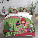 Strawberry Shortcake's Berry Bitty Adventures Bedding Set Duvet Cover Comforter Sets