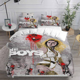 The Boys Bedding Sets Duvet Cover Comforter Set