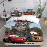 Cars Bedding Sets Duvet Cover Comforter Set