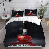 Scream VI Bedding Sets Duvet Cover Comforter Set
