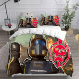 Helldivers 2 Bedding Sets Duvet Cover Comforter Set