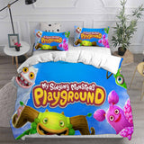 My Singing Monsters Bedding Sets Duvet Cover Comforter Set
