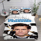 Mr. Popper's Penguins Bedding Set Duvet Cover Comforter Sets