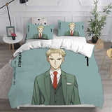 Spy x Family Cosplay Bedding Sets Duvet Cover Halloween Comforter Sets