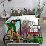Grand Theft Auto V Bedding Sets Duvet Cover Comforter Set