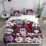 Helltaker Bedding Sets Duvet Cover Comforter Set