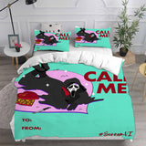 Scream VI Bedding Sets Duvet Cover Comforter Set