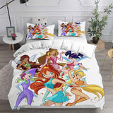 Winx Club Bedding Set Duvet Cover Comforter Sets