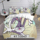 The Looney Tunes Show Bedding Sets Duvet Cover Comforter Set