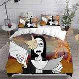 ENA Dream BBQ Bedding Set Duvet Cover Comforter Sets