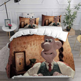 Wallace and Gromit Bedding Sets Duvet Cover Comforter Set