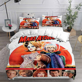 Mars Attacks Bedding Set Duvet Cover Comforter Sets