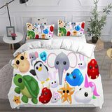 Adopt Me Bedding Sets Duvet Cover Comforter Set