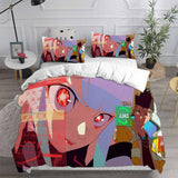 Cyberpunk Edgerunners Bedding Sets Duvet Cover Comforter Set