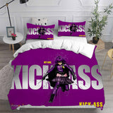 Kick-Ass Bedding Sets Duvet Cover Comforter Set