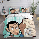 Mr. Bean: The Animated Series Bedding Sets Duvet Cover Comforter Set