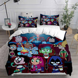 Teen Titans Go Bedding Sets Duvet Cover Comforter Sets