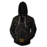 BFJmz X-Man 3D Printing Coat Zipper Coat Leisure Sports Sweater Autumn And Winter - bfjcosplayer