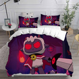 Cult Of The Lamb Bedding Sets Duvet Cover Halloween Cosplay Comforter Sets