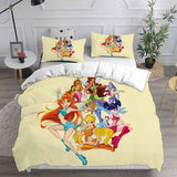 Winx Club Bedding Set Duvet Cover Comforter Sets