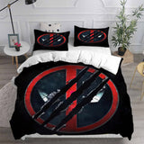 Deadpool & Wolverine Bedding Sets Duvet Cover Comforter Set