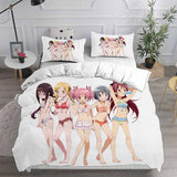 Puella Magi Madoka Magica Bedding Sets Duvet Cover Comforter Set
