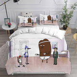 Regular Show Helltaker Bedding Sets Duvet Cover Comforter Set
