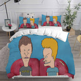 Beavis and Butt-Head Bedding Sets Duvet Cover Comforter Set