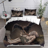 The Midnight Gospel Cosplay Bedding Sets Duvet Cover Halloween Comforter Sets