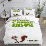 DC League of Super-Pets Bedding Sets Duvet Cover Halloween Cosplay Comforter Sets