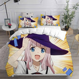Kaguya-sama: Love Is War Bedding Sets Duvet Cover Comforter Set
