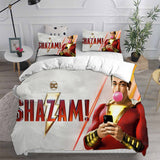 Shazam Fury of the Gods Bedding Sets Duvet Cover Comforter Set