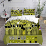 Sprunki Bedding Set Duvet Cover Comforter Sets
