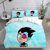 Teen Titans Go Bedding Sets Duvet Cover Comforter Sets