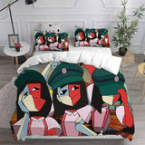 ENA Dream BBQ Bedding Set Duvet Cover Comforter Sets