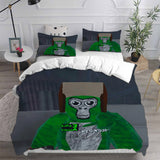Gorilla Tag Bedding Sets Duvet Cover Comforter Set