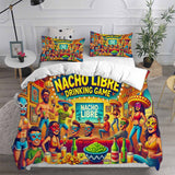 Nacho Libre Bedding Set Duvet Cover Comforter Sets