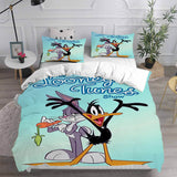 The Looney Tunes Show Bedding Sets Duvet Cover Comforter Set